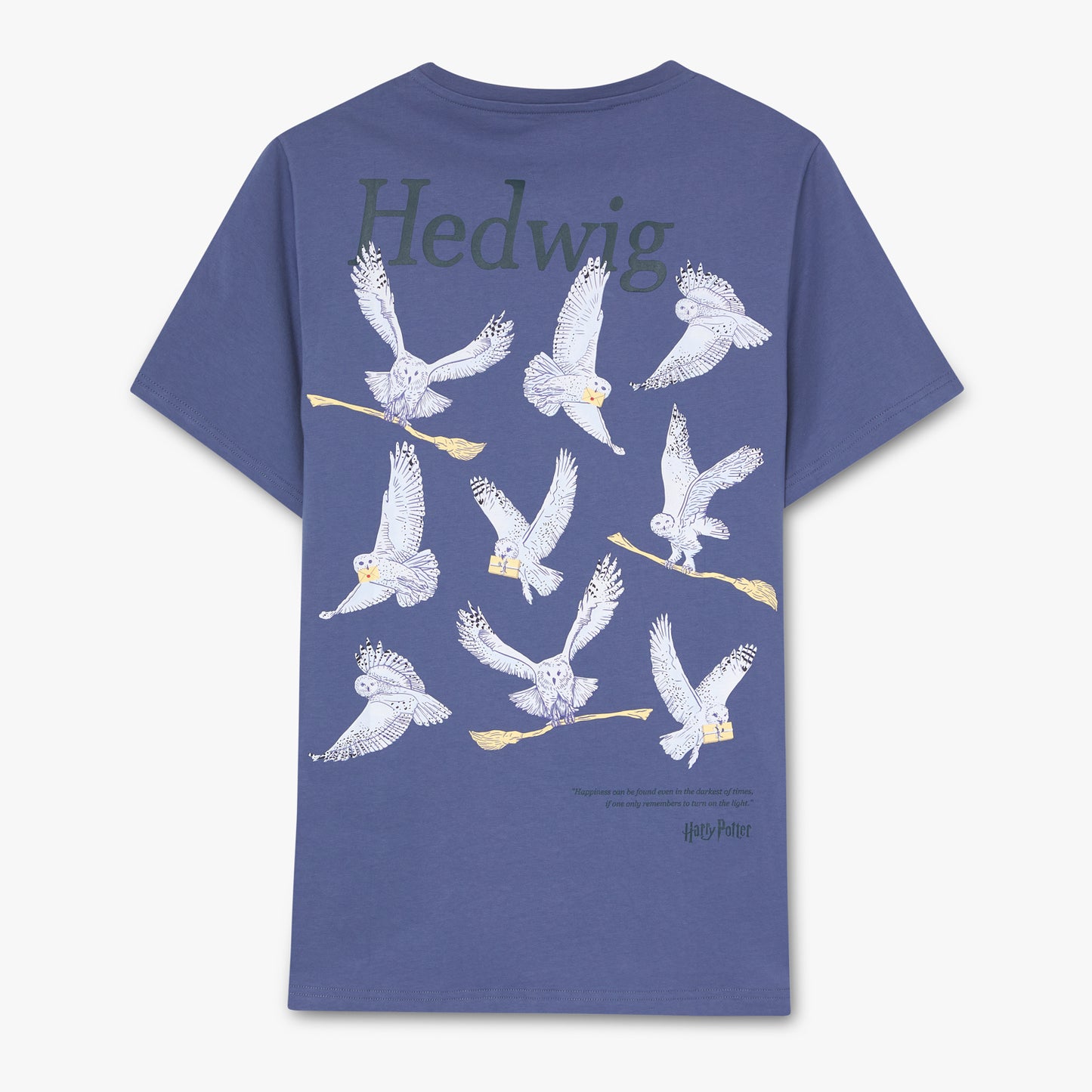 Harry Potter Hedwig Tee - Gray