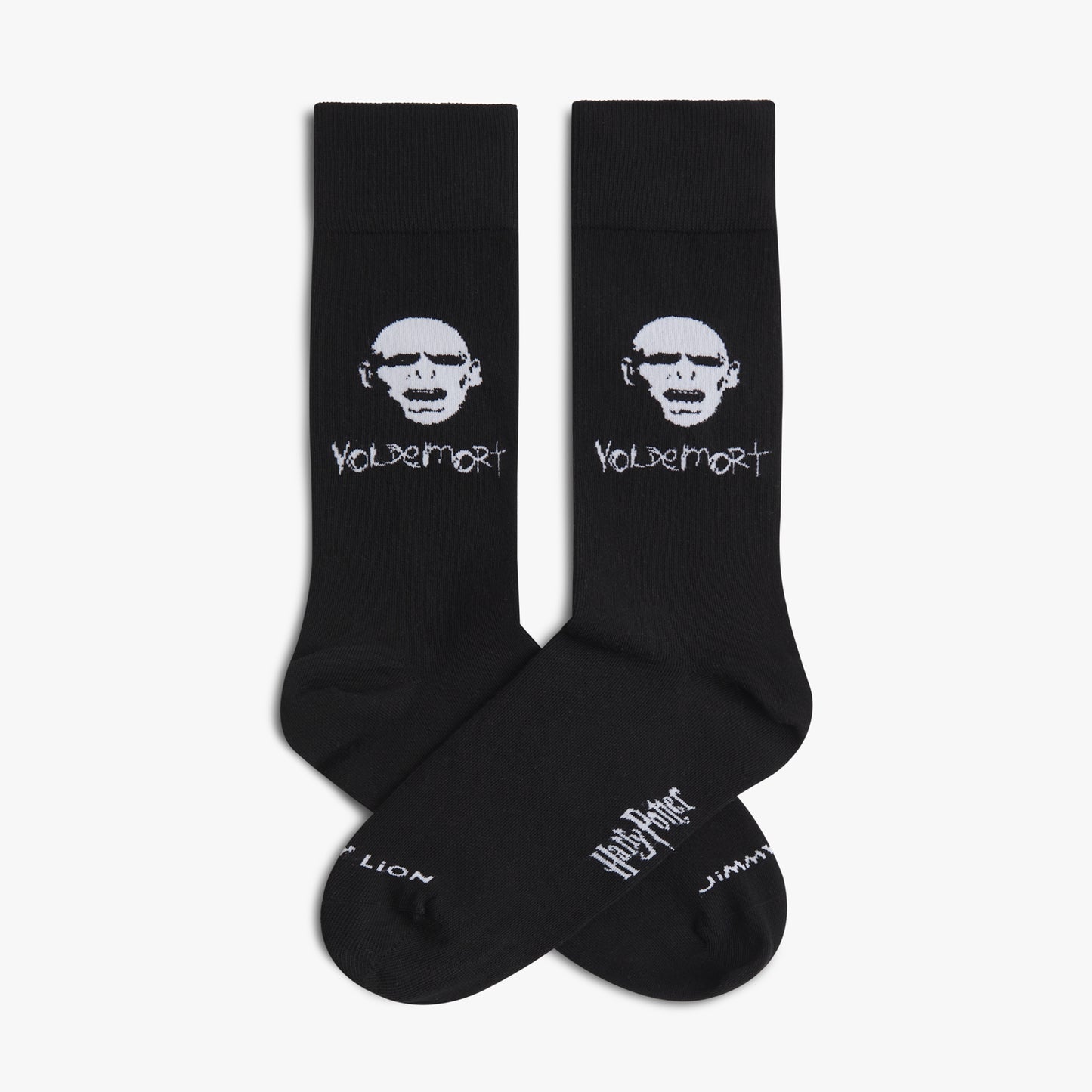 Harry Potter Voldemort Socks - Black