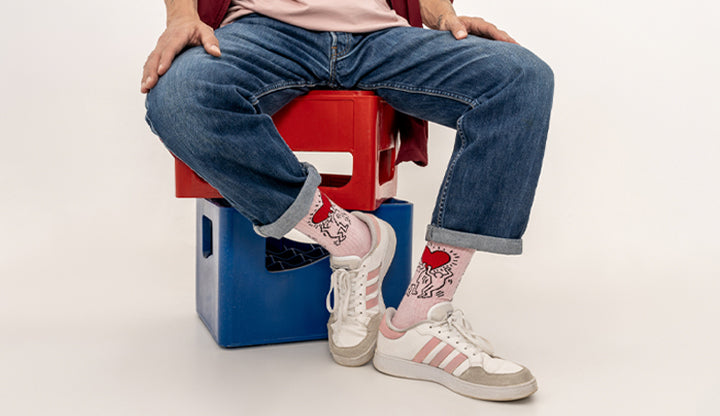 Back to the Future x Jimmy Lion | Fun Socks