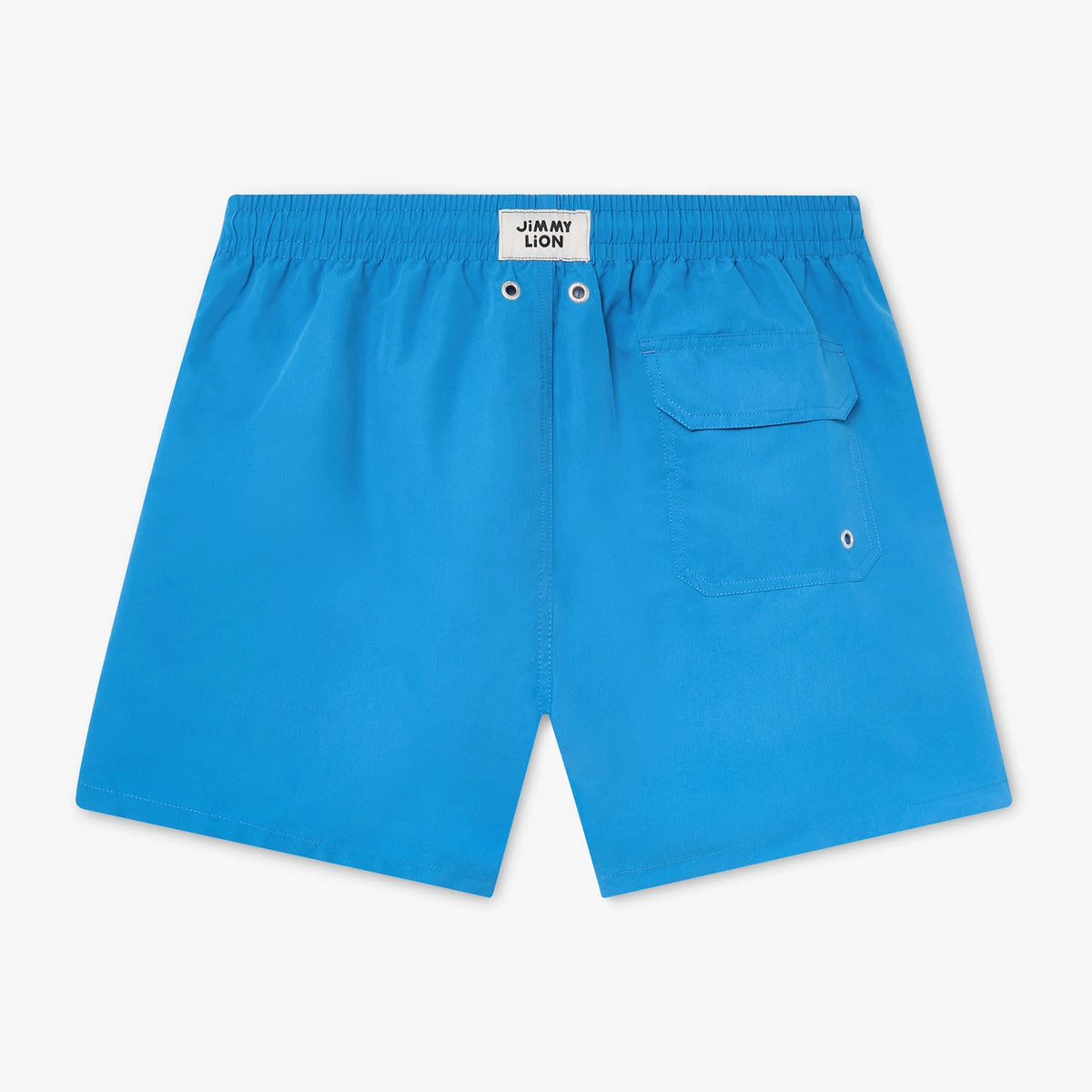 Lion Essentials Swim Shorts - Azure