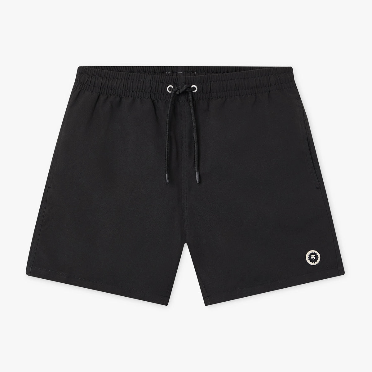 Lion Essentials Swim Shorts - Black