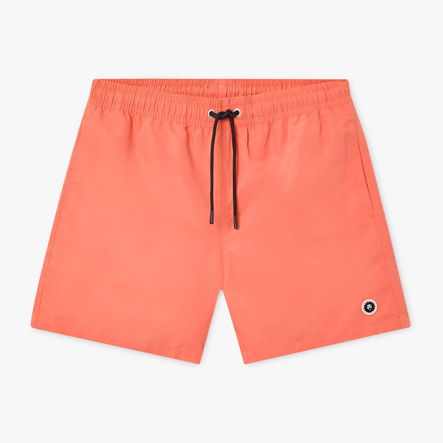 Lion Essentials Swim Shorts - Tiger Orange