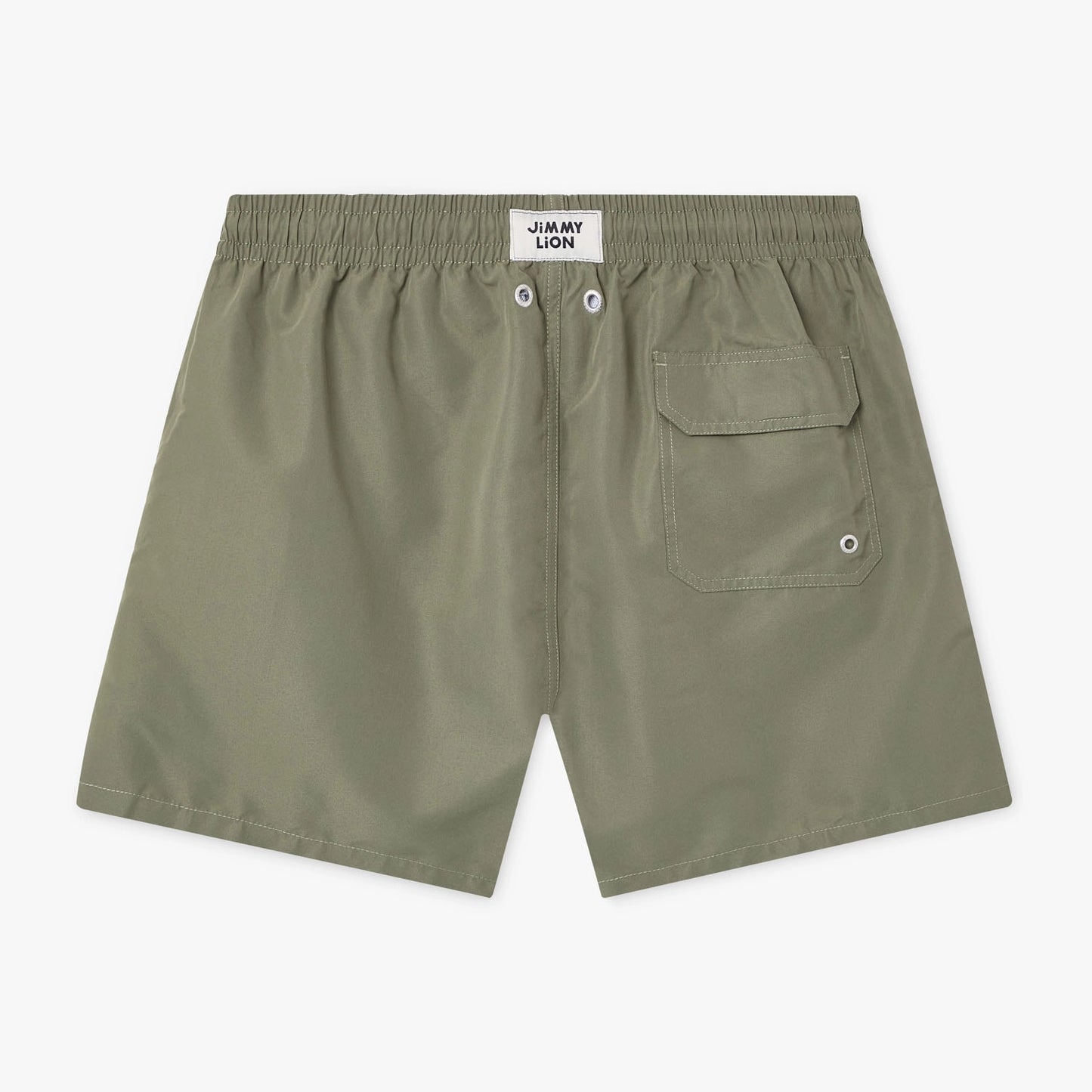 Lion Essentials Swim Shorts - Vetiver Green