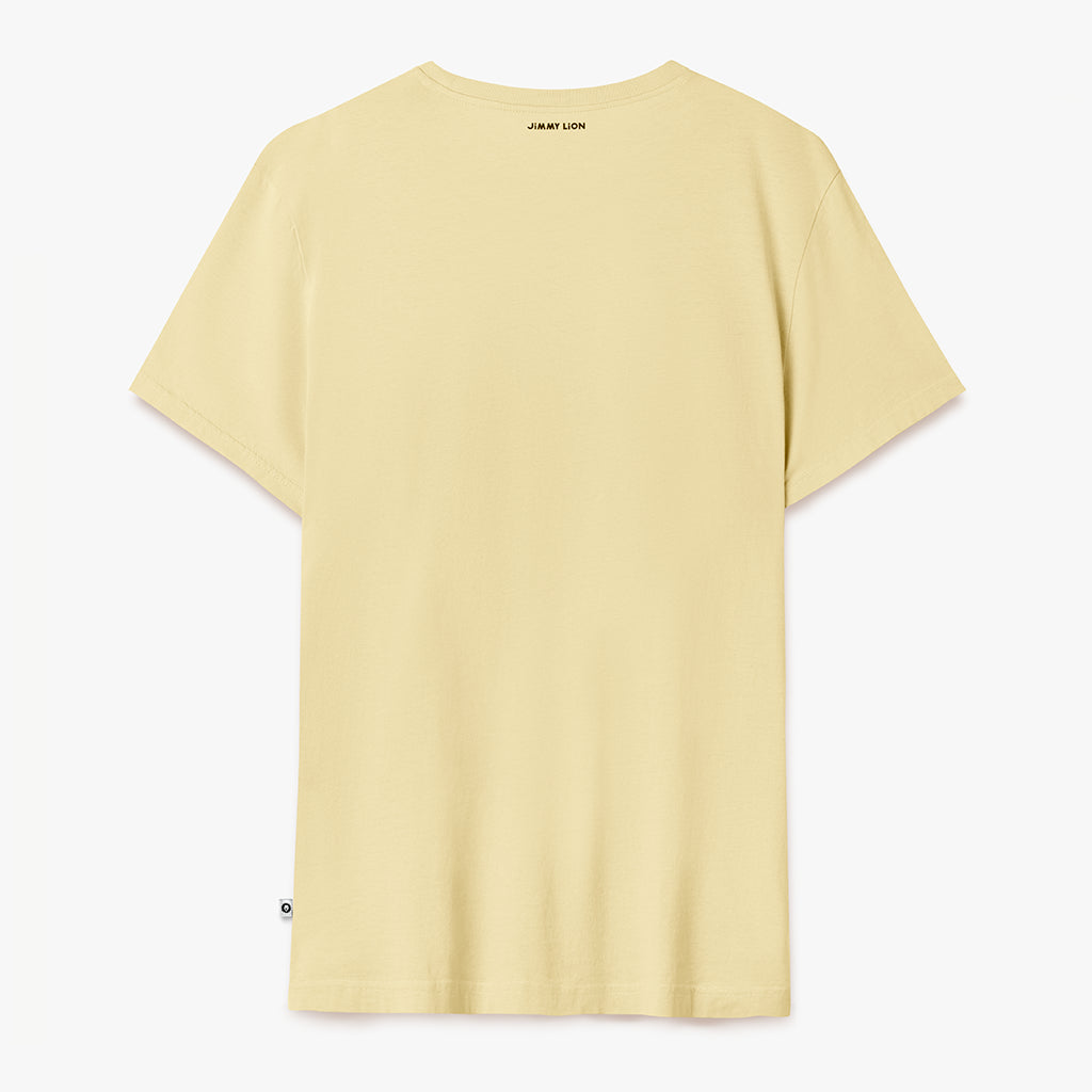 Lion Tee Essentials - Butter (1)