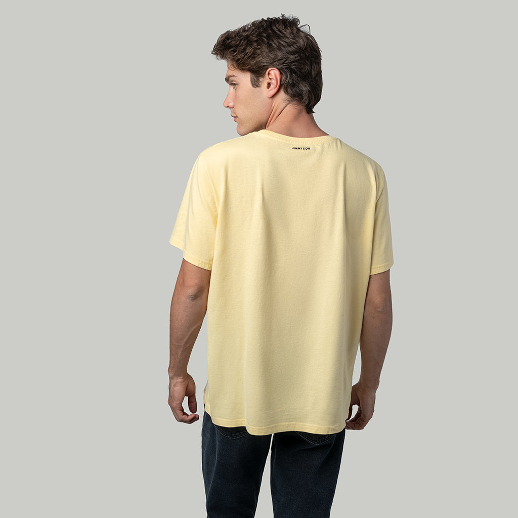 Lion Tee Essentials - Butter (3)