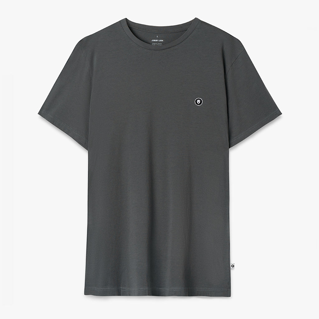Lion Tee Essentials - Charcoal