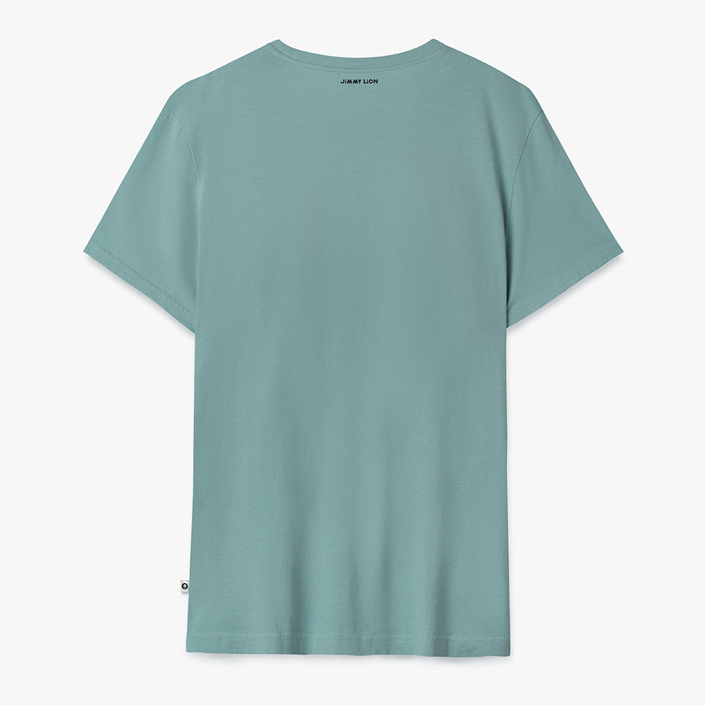 Lion Tee Essentials - Sage Green (1)