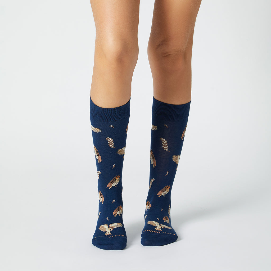 Night Owl - Dark Blue