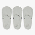 3 x No Show Essentials Second Skin - Grey