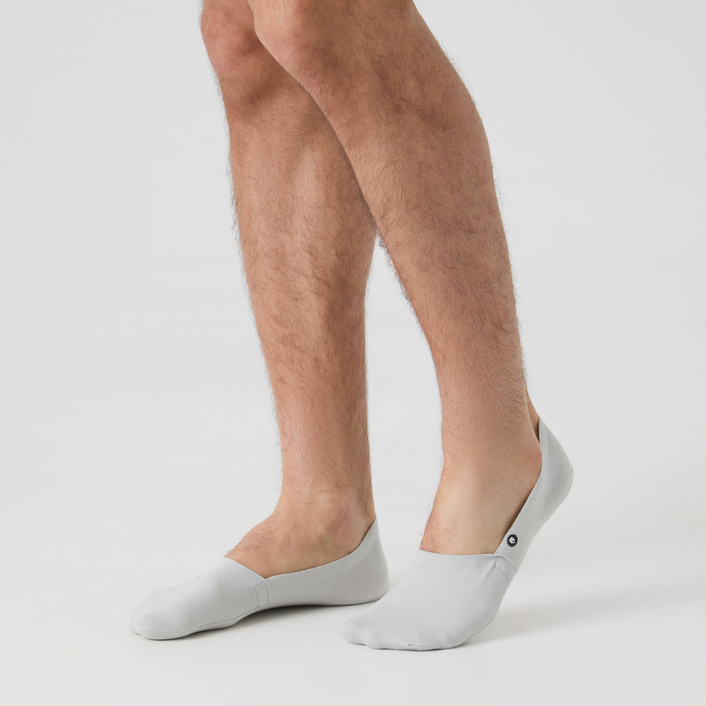 6 x No Show Essentials Second Skin - Grey