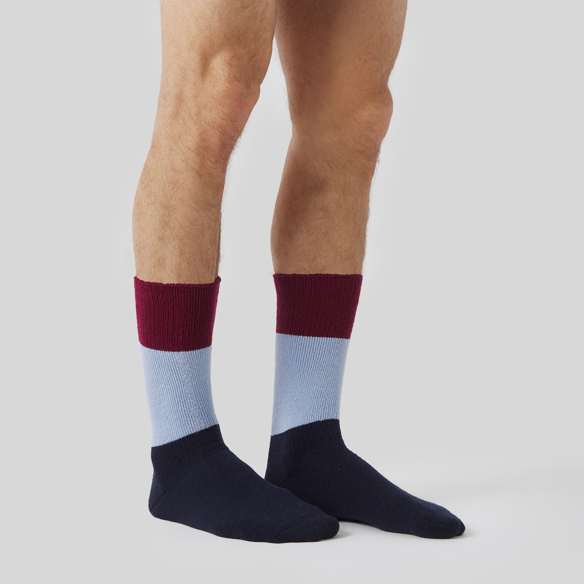 Premium Winter Wool Cash - Dark Blue
