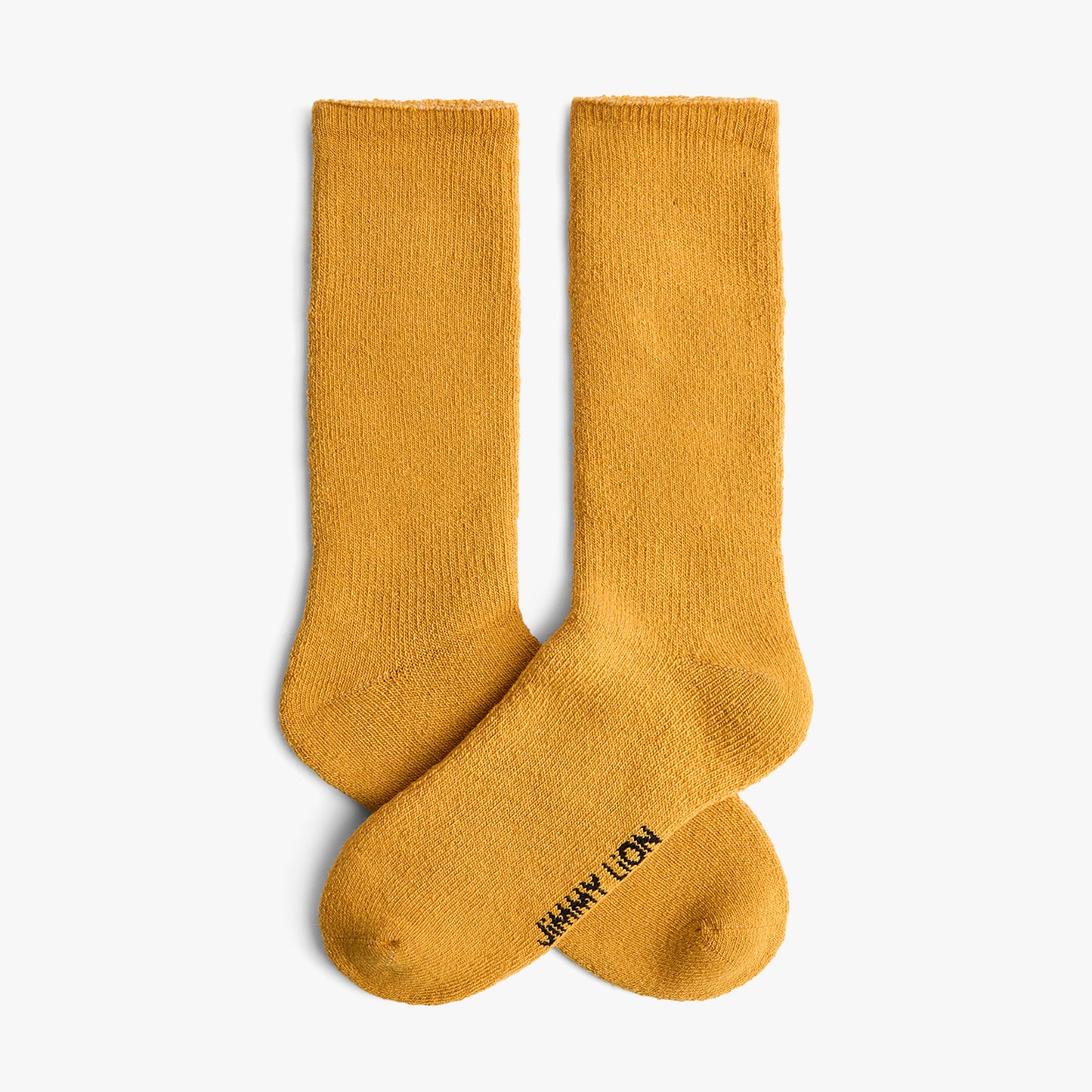 Premium Winter Wool Cash - Mustard Yellow