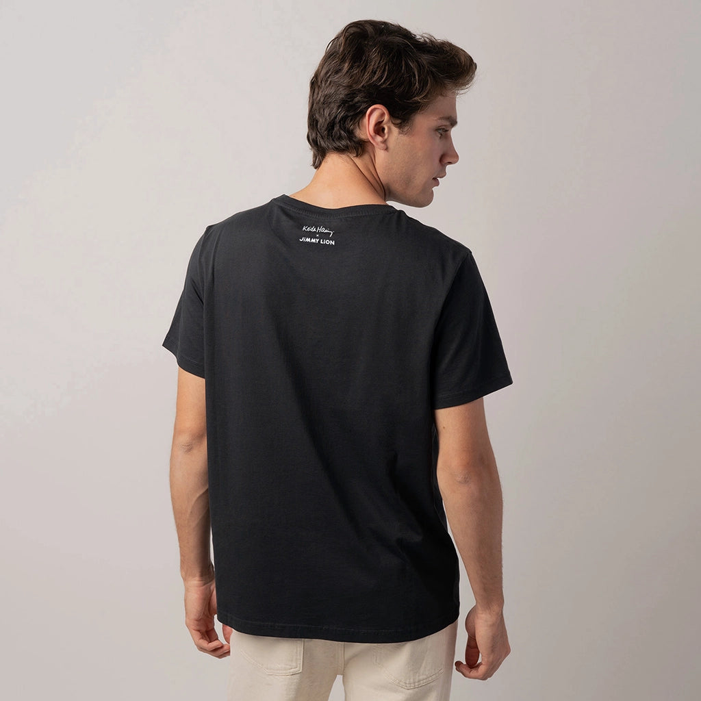 Safe Sex Pocket Tee - Black