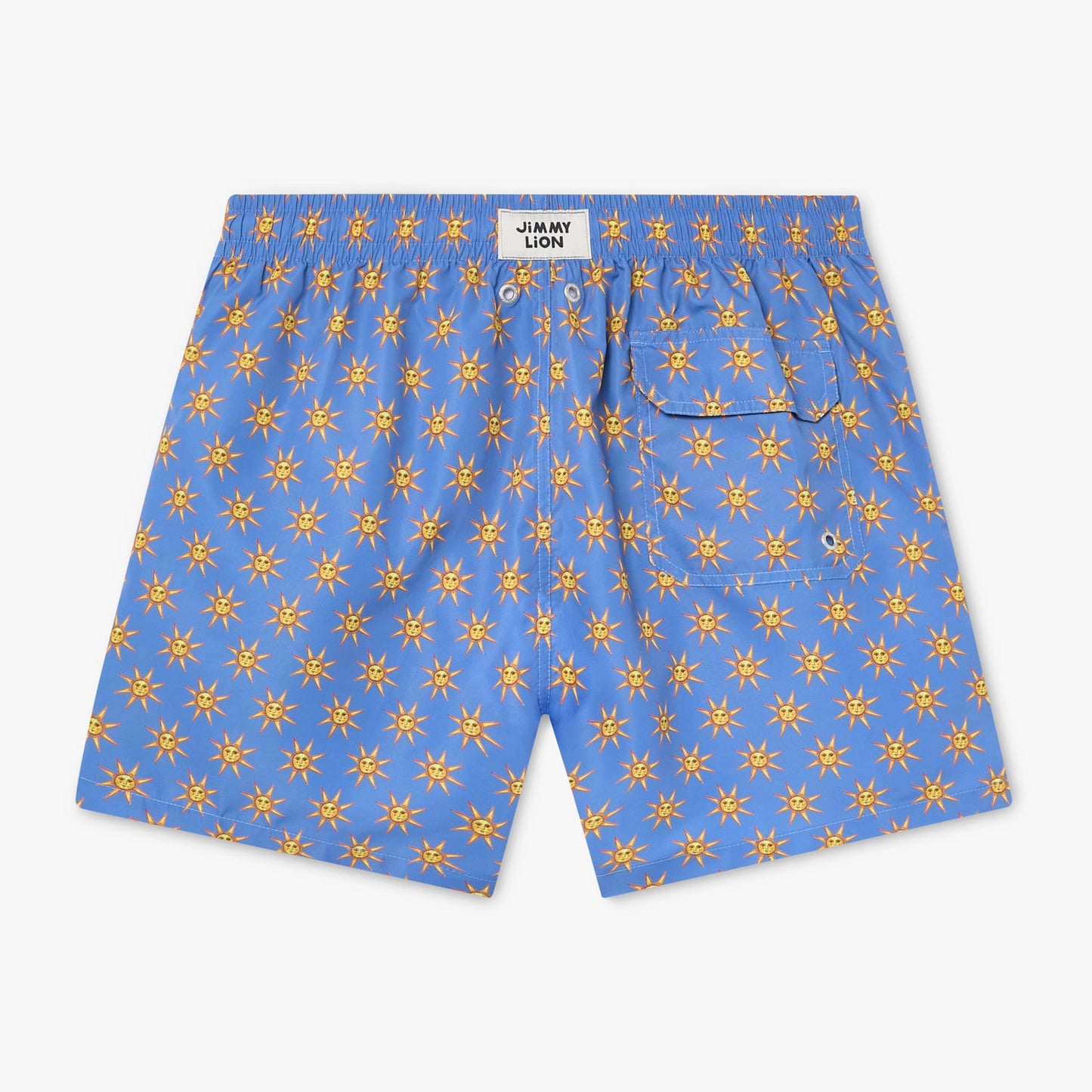 Sun Swim Shorts - Azure