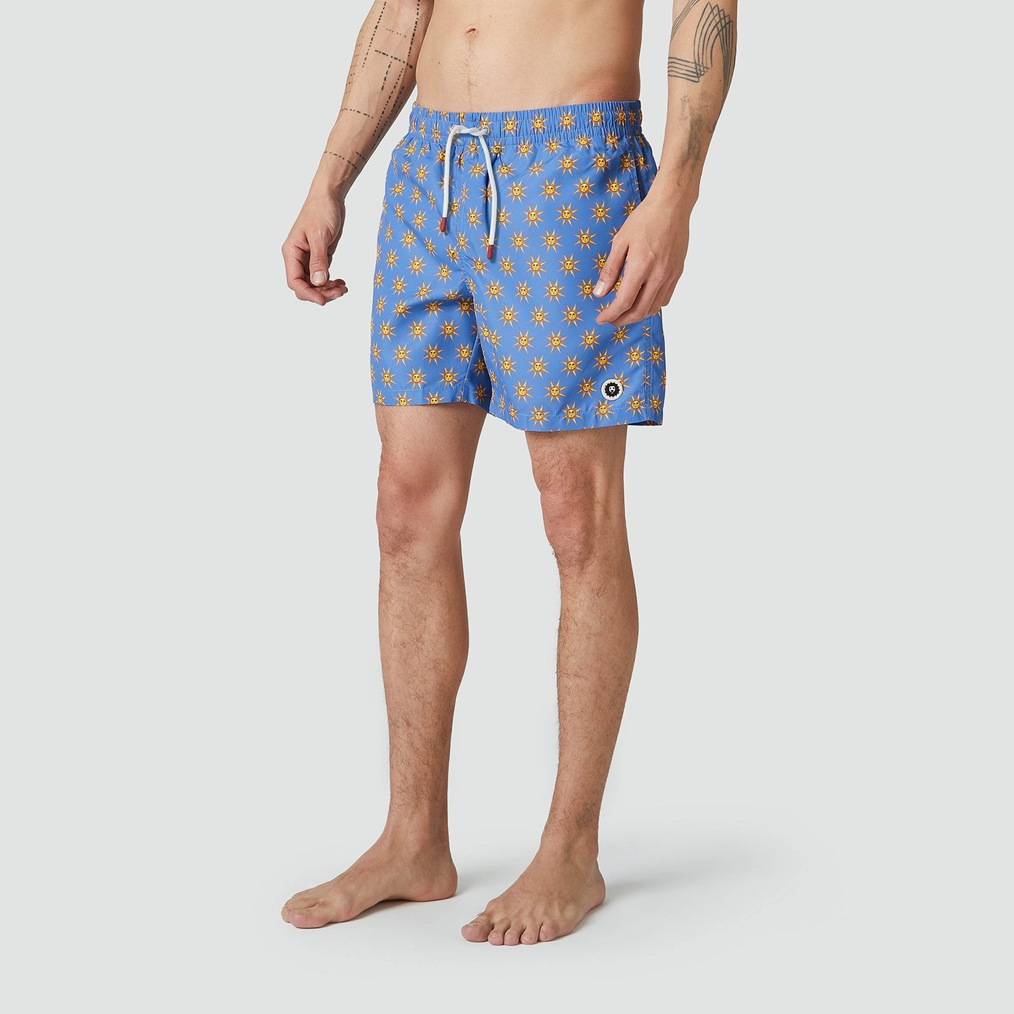 Sun Swim Shorts - Azure