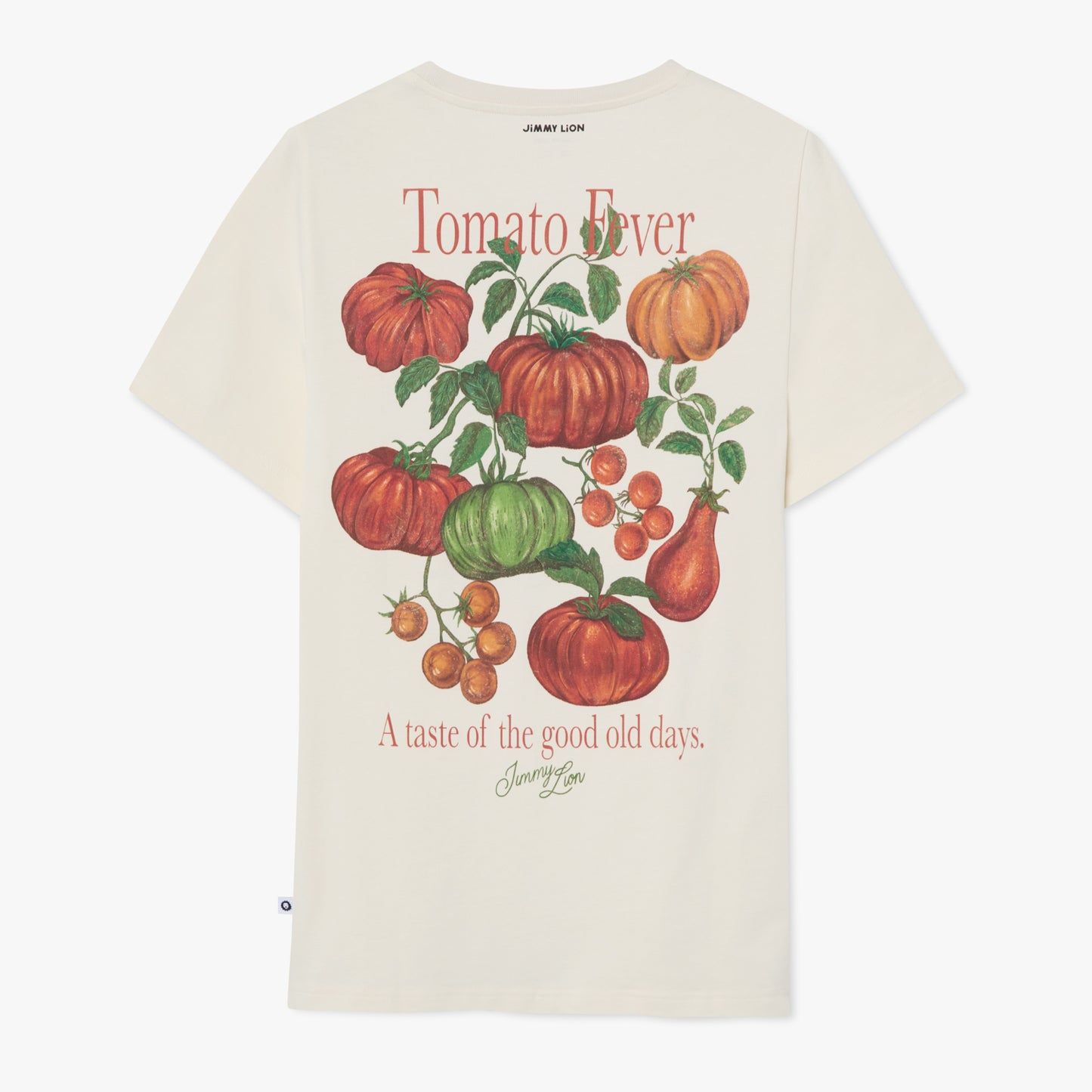 Tomato Fever Tee - Beige