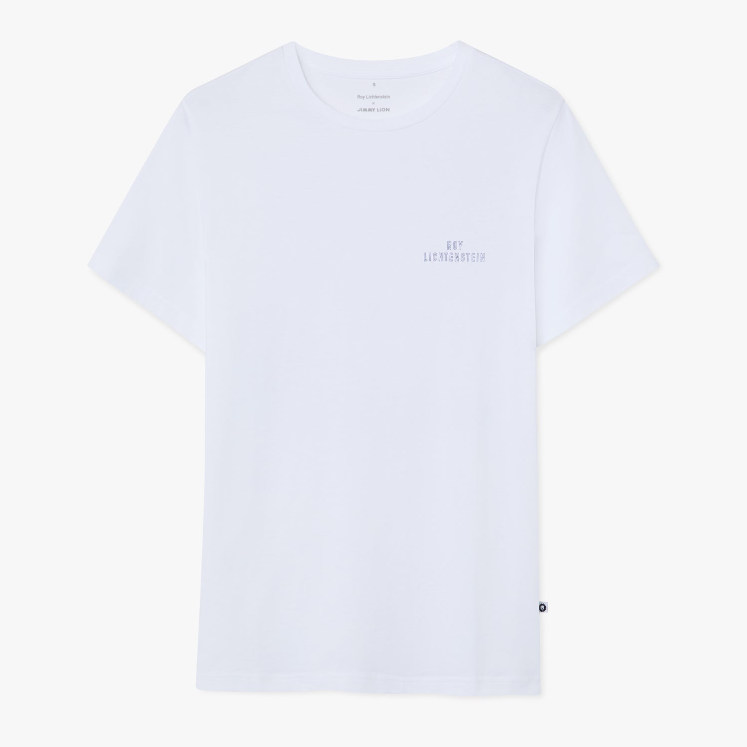 Roy Lichtenstein Girl In Bath Tee - White