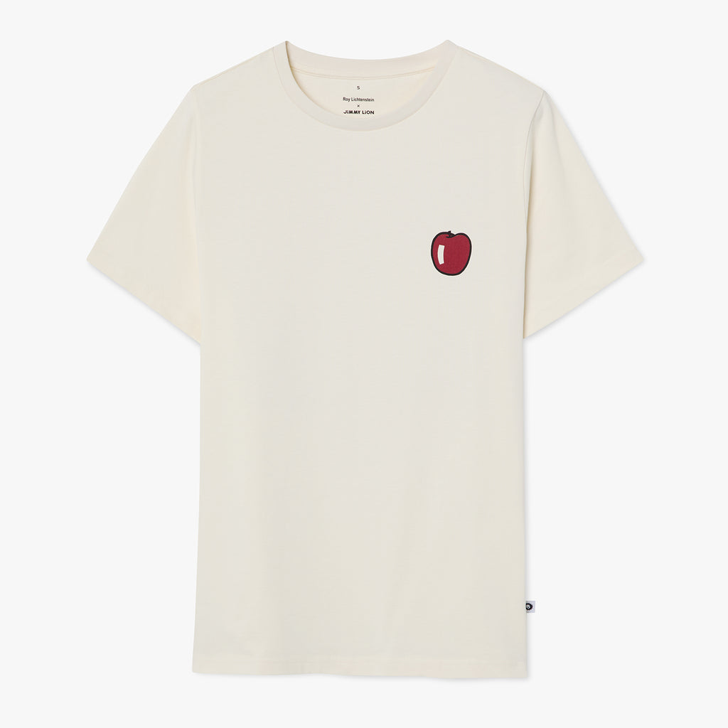 Roy Lichtenstein Still Life with Crystal Bowl Tee - Beige