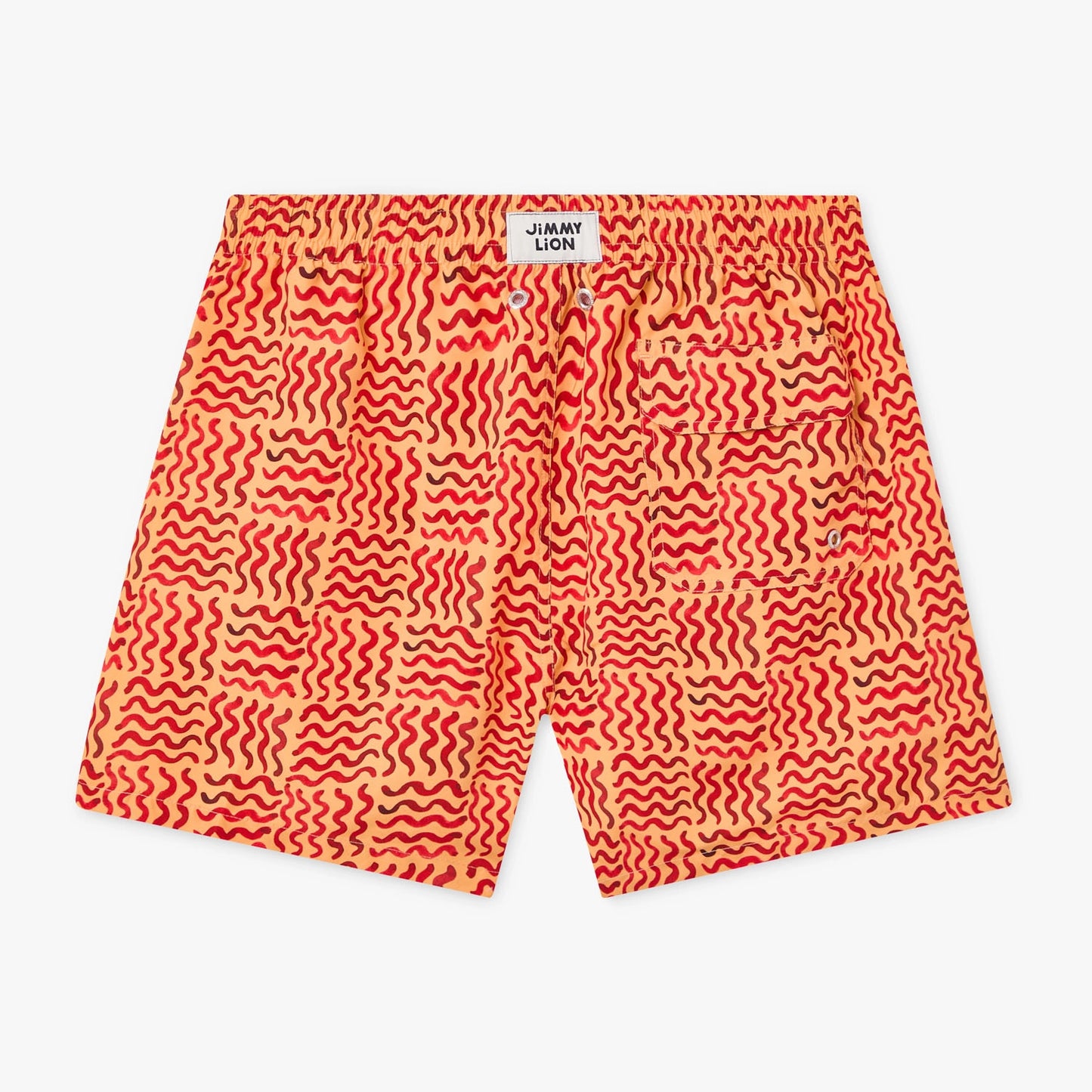 Waves Swim Shorts - Orange