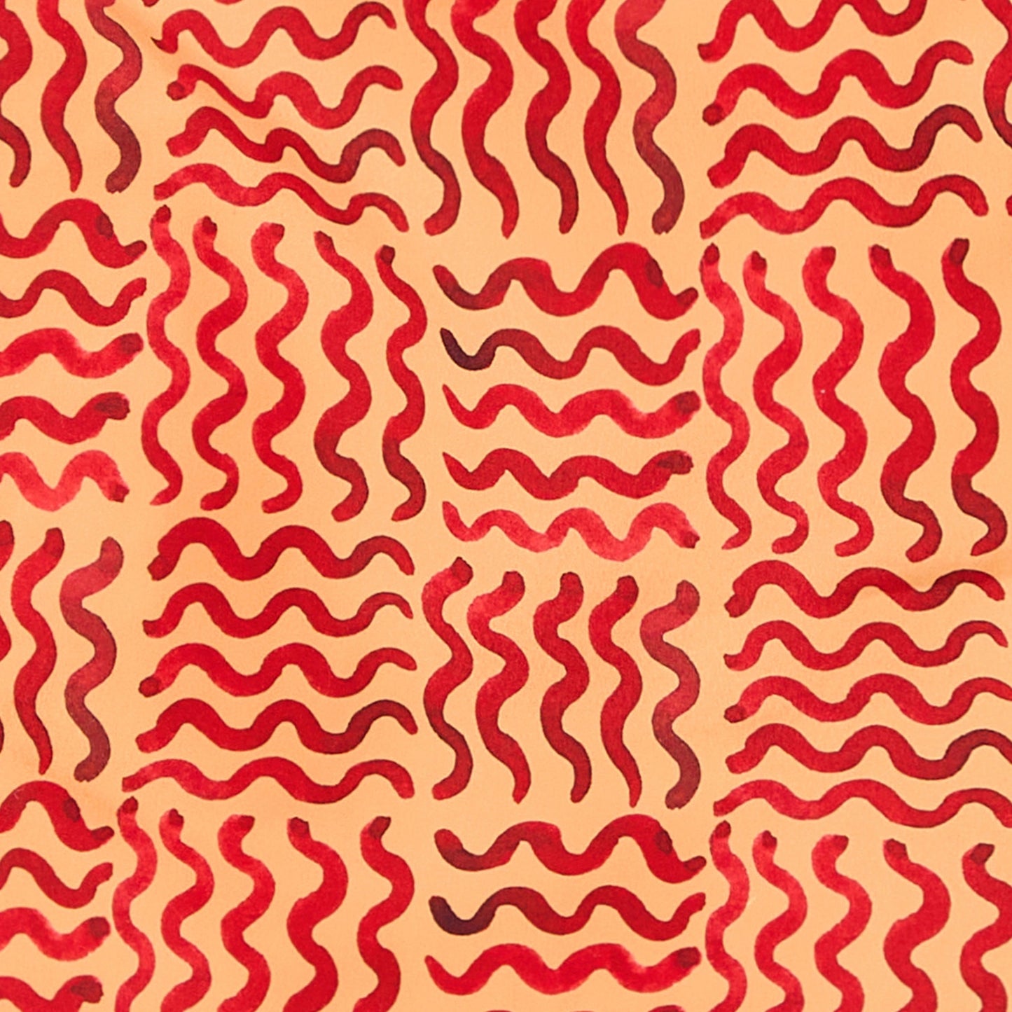 Waves Swim Shorts - Orange