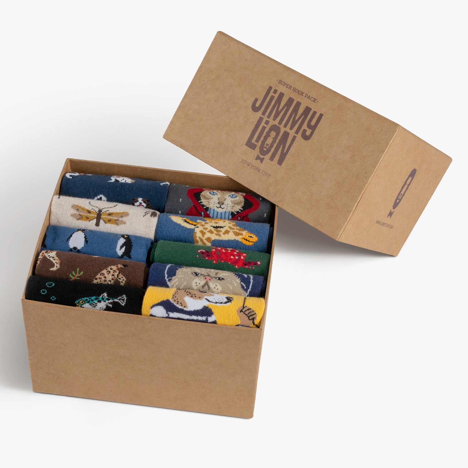 Animal Best Sellers 10-Pair Pack