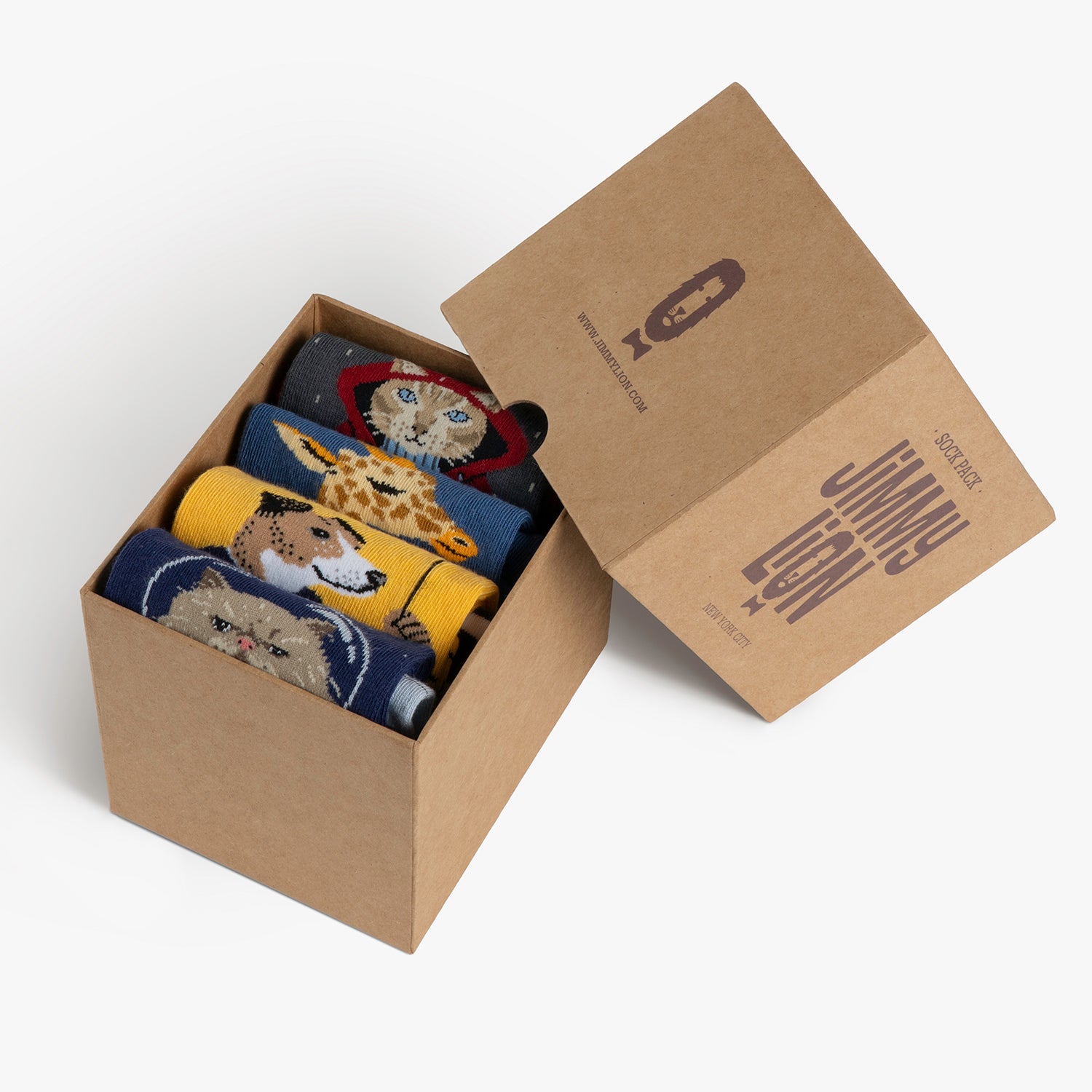 Animal Stories 4-Pair Pack