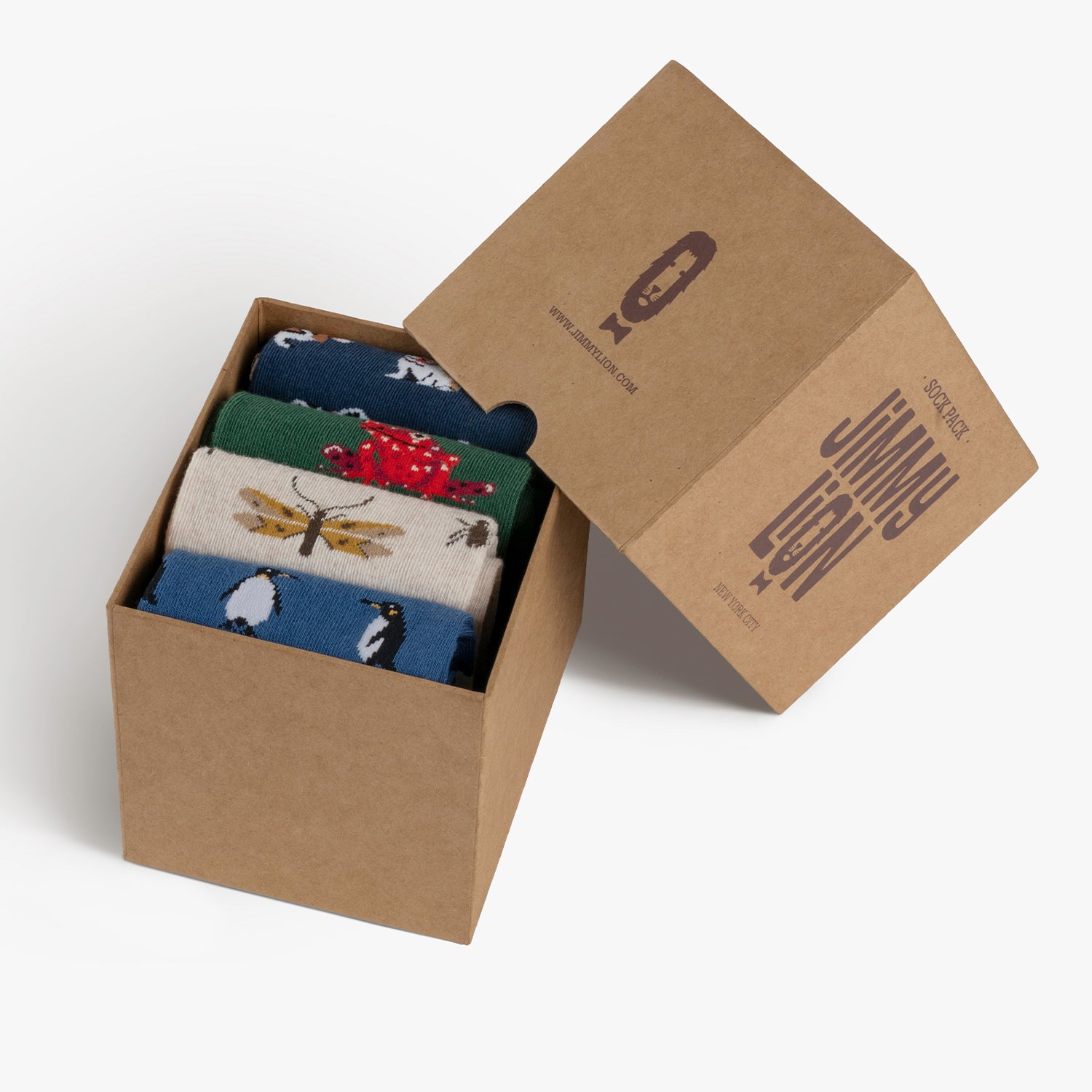 Animal Patterns 4-Pair Pack