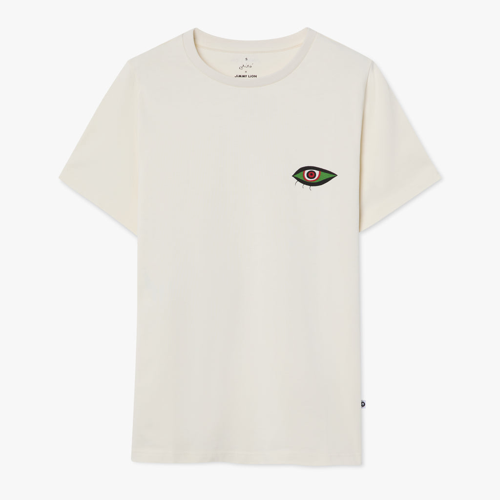 Miro Ciphers and Constellations Tee - Blanco