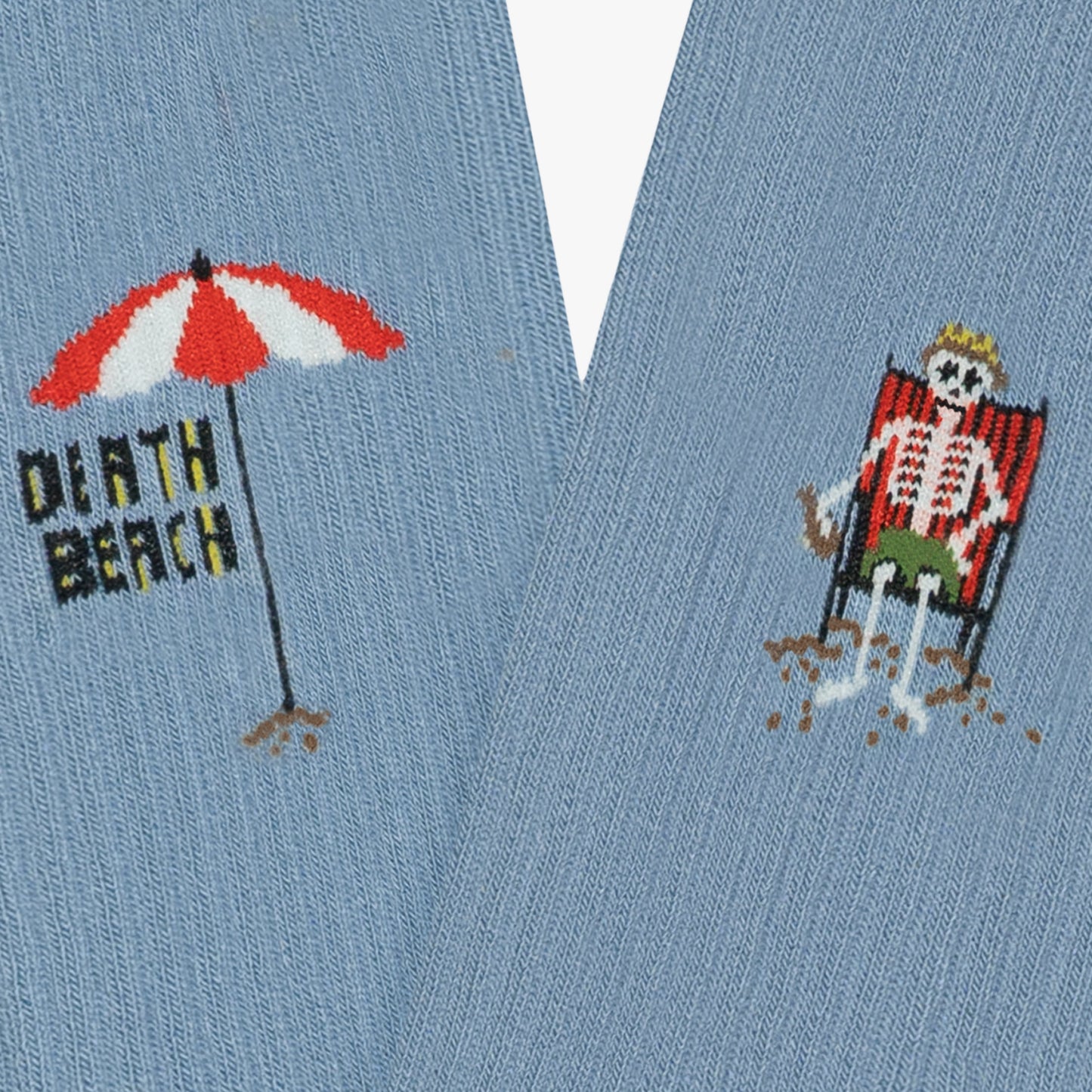 Athletic Death Beach - Blue (3)