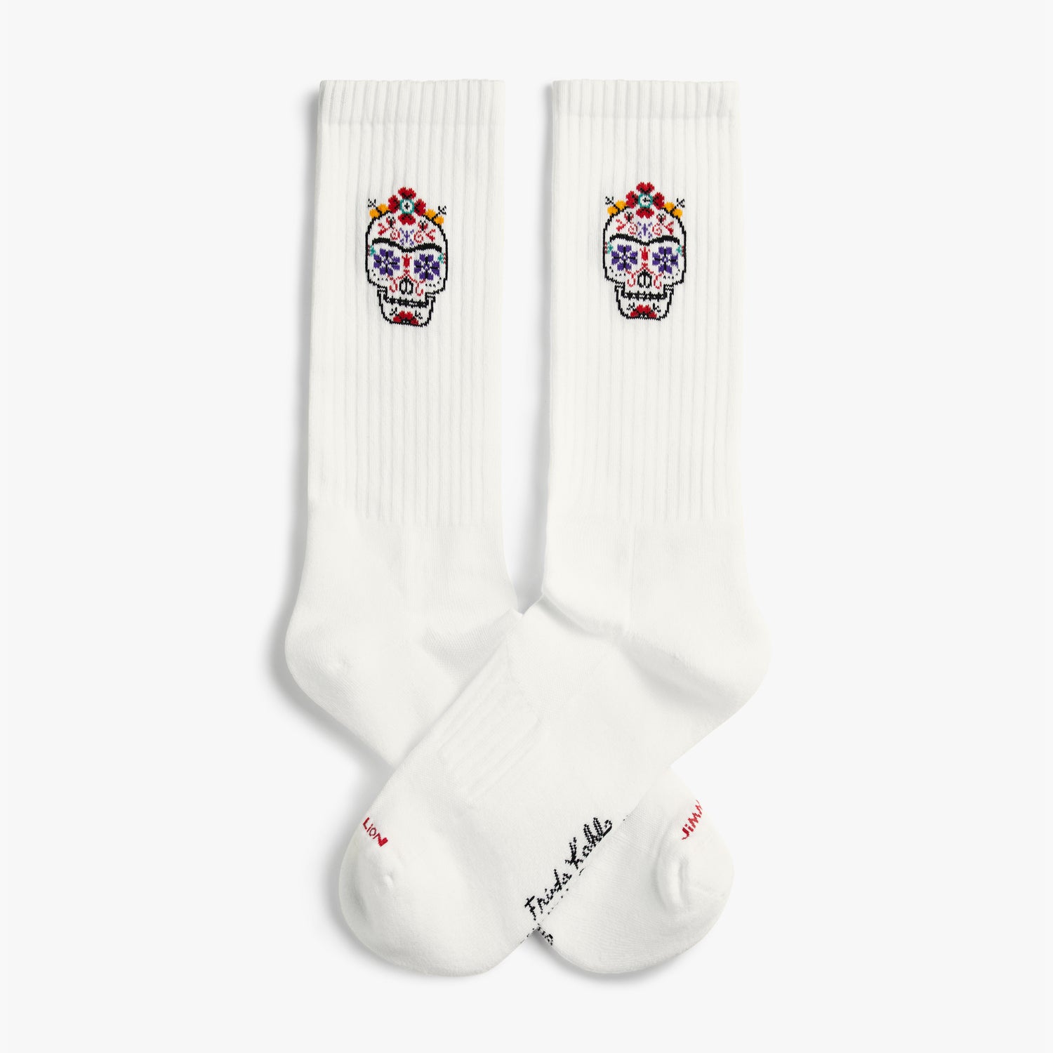 Athletic Frida Calavera - White