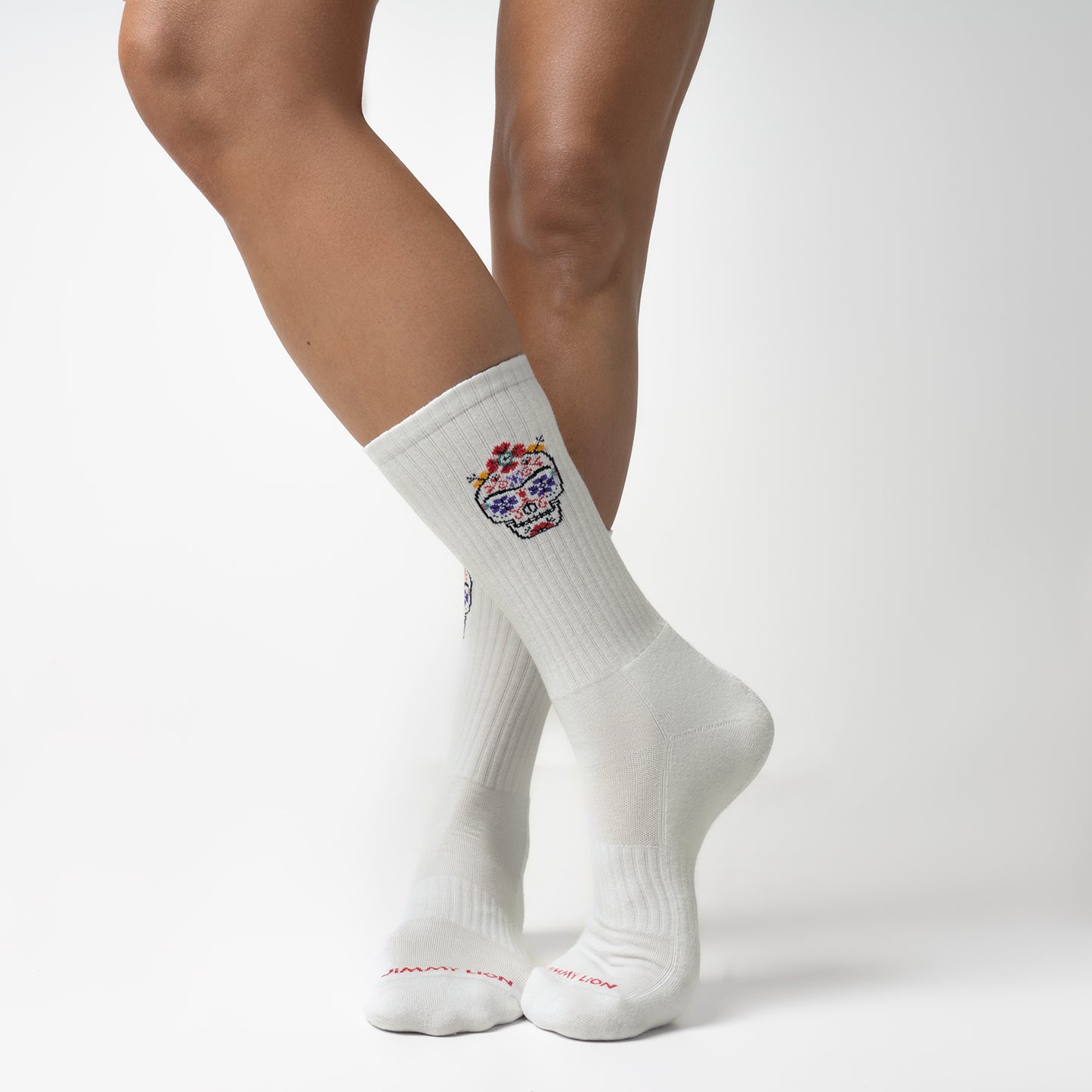 Athletic Frida Calavera - White (2)