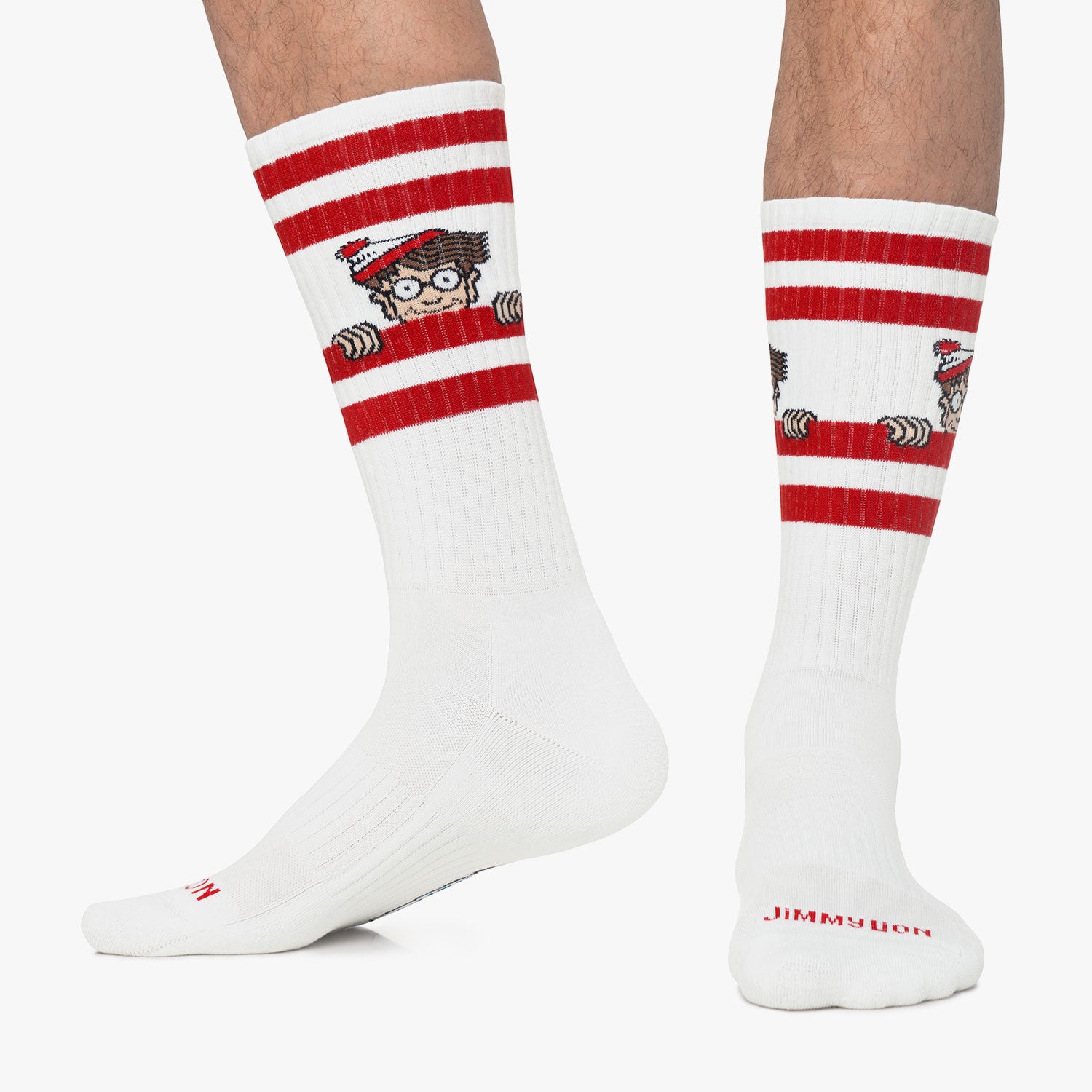 Fun Socks | Athletic Wally Family Pack | Jimmy Lion – Jimmy Lion - UK