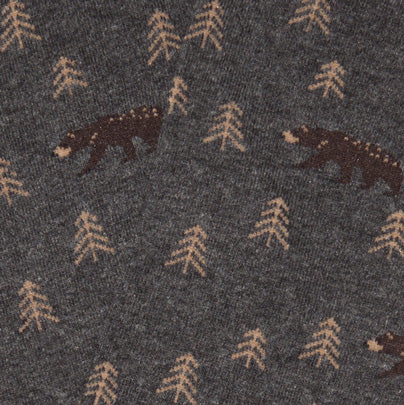 Bears & Firs - Grey (3)