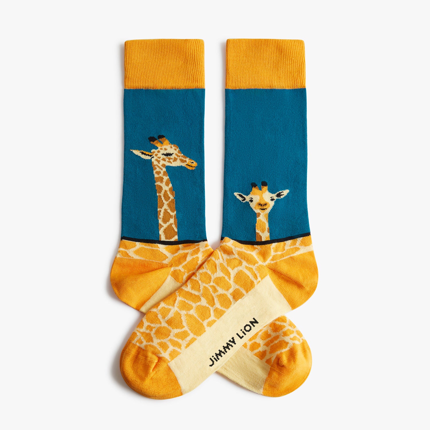 Giraffe - Blue