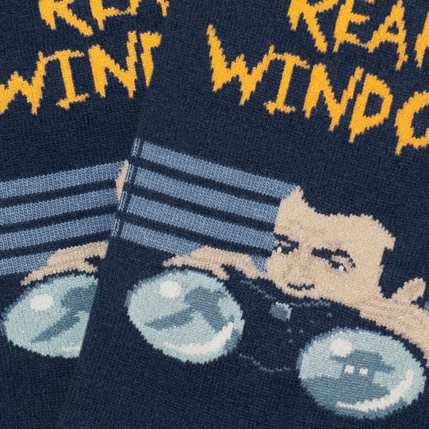 Hitchcock Rear Window™ - Dark Blue (3)