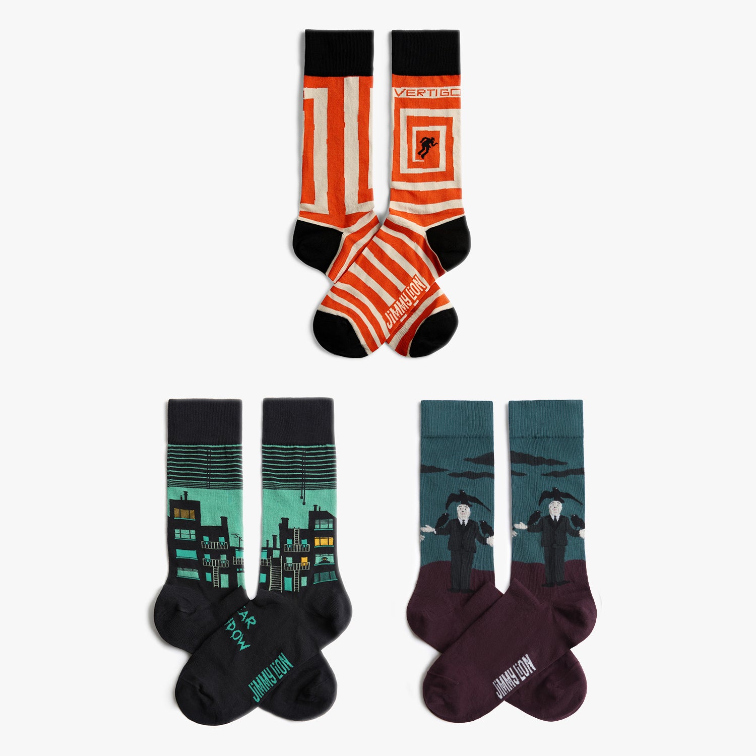 Hitchcock Pack - Various (2)