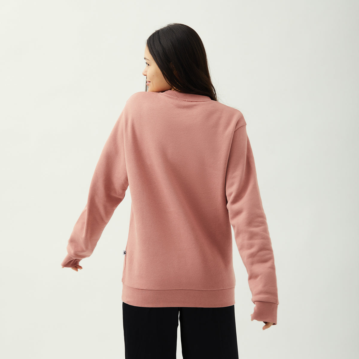 Holiday Sweat Van - Pink (6)