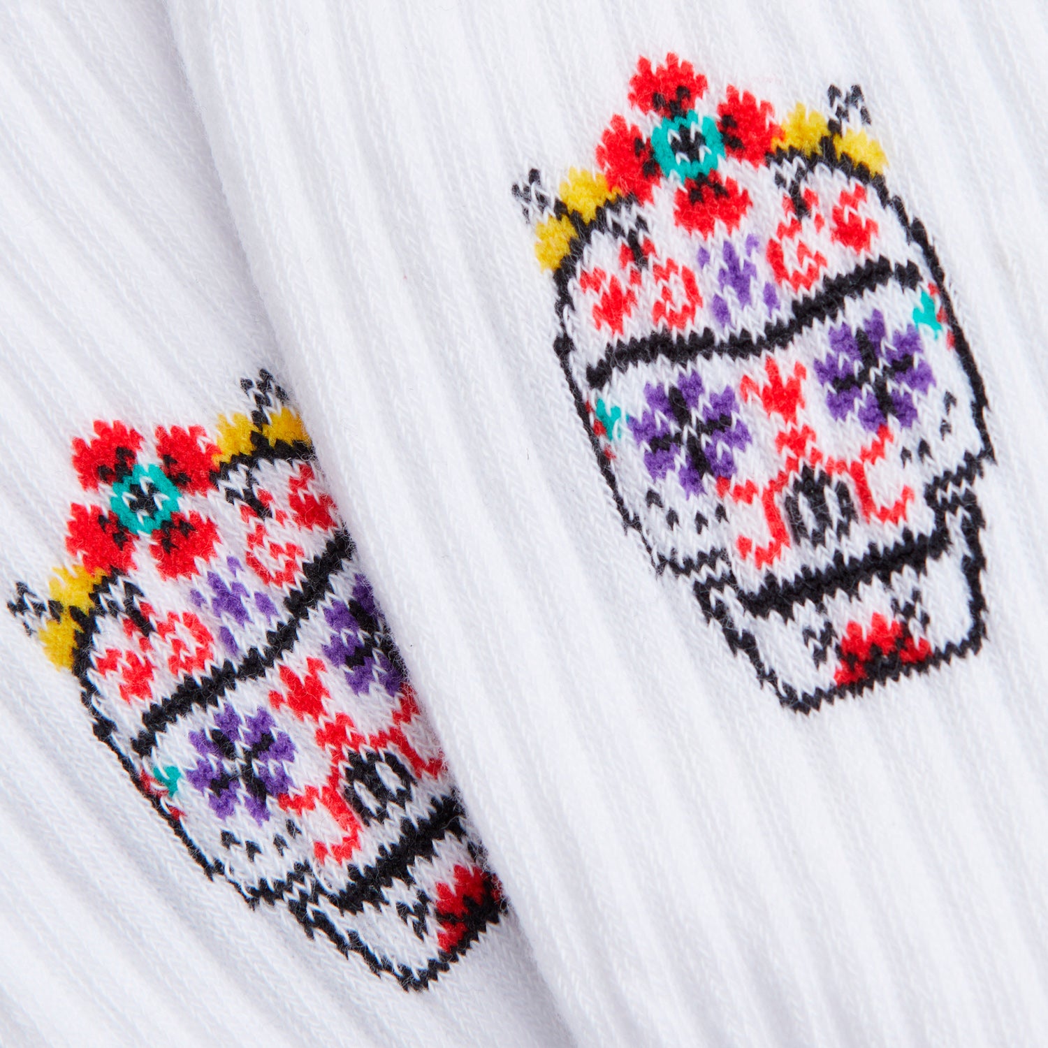 Kids Athletic Frida Calavera - White (3)