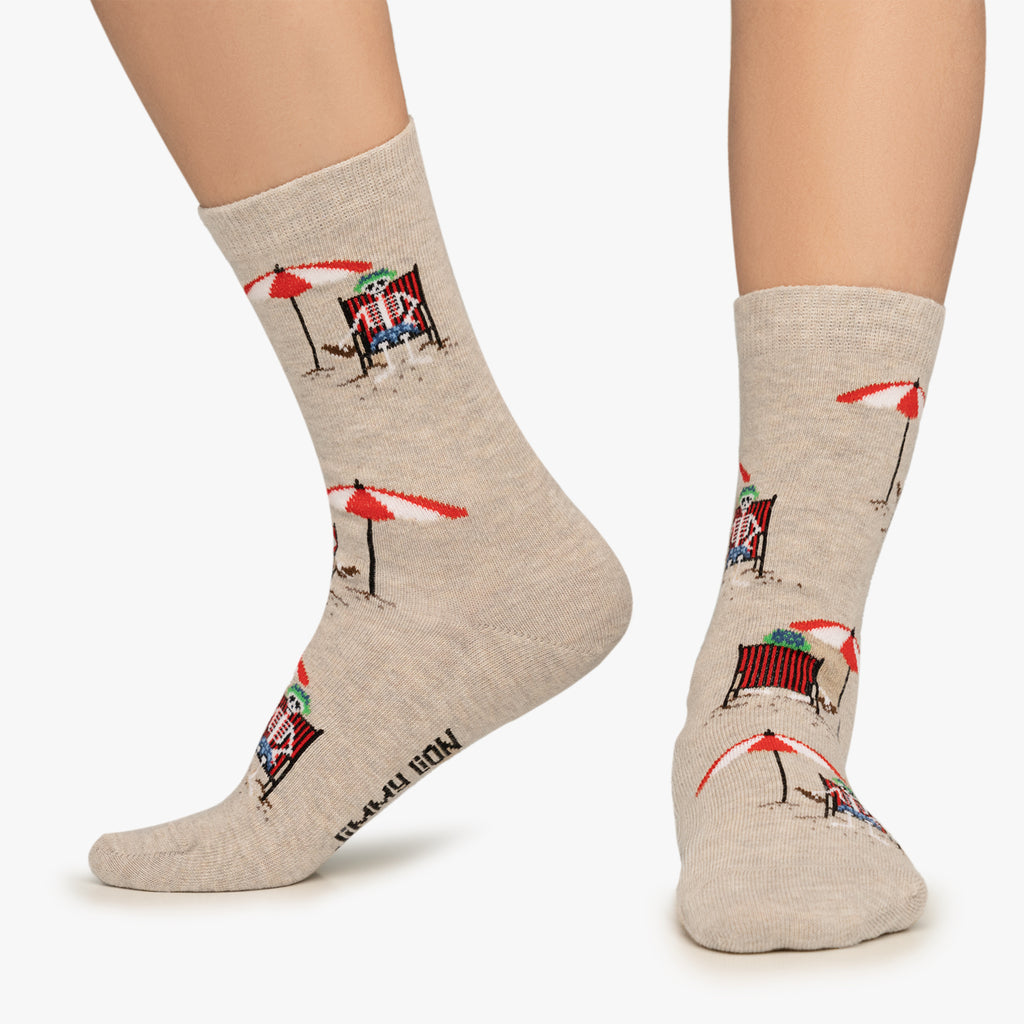 Kids Death Beach - Beige (1)