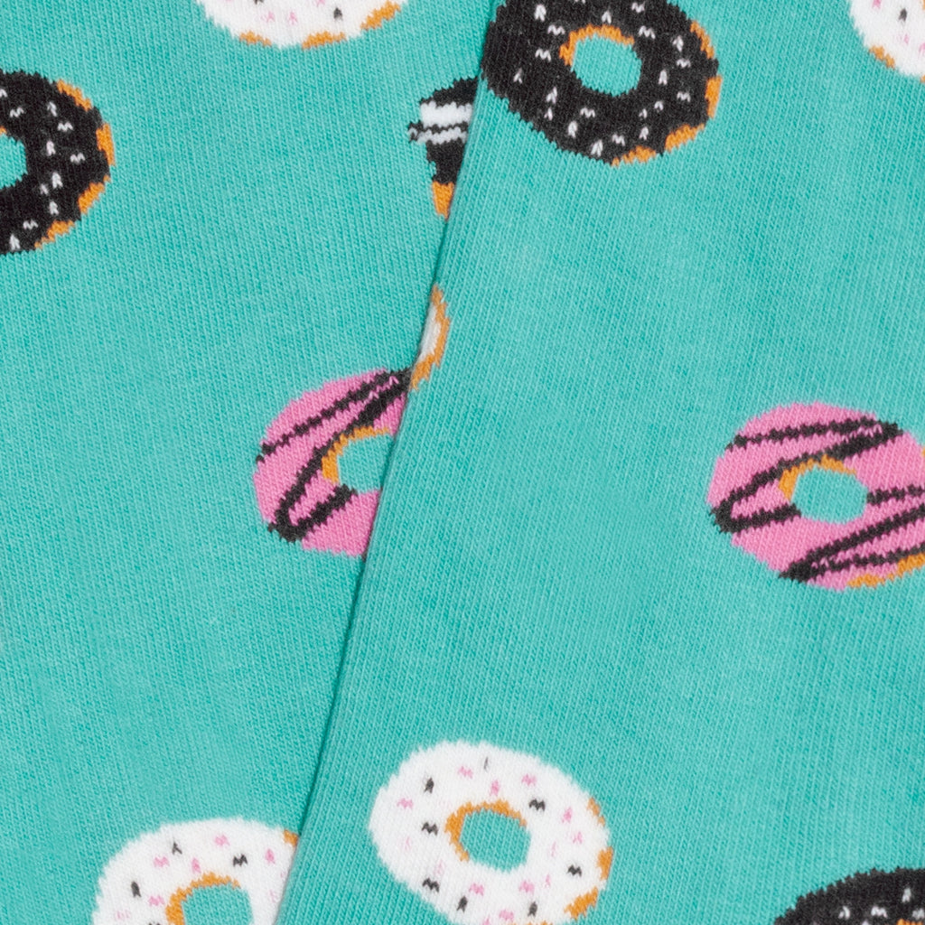 Kids Donuts & Coffee - Turquoise (3)