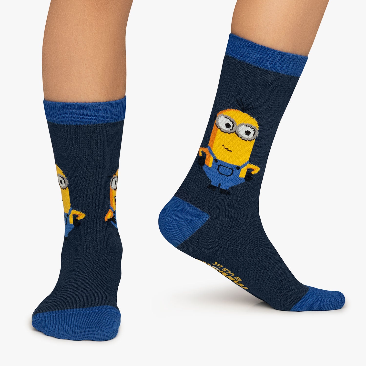 Kids Minions Hello - Dark Blue (1)