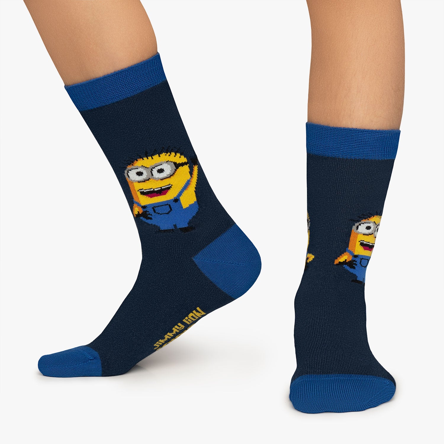 Kids Minions Hello - Dark Blue (2)