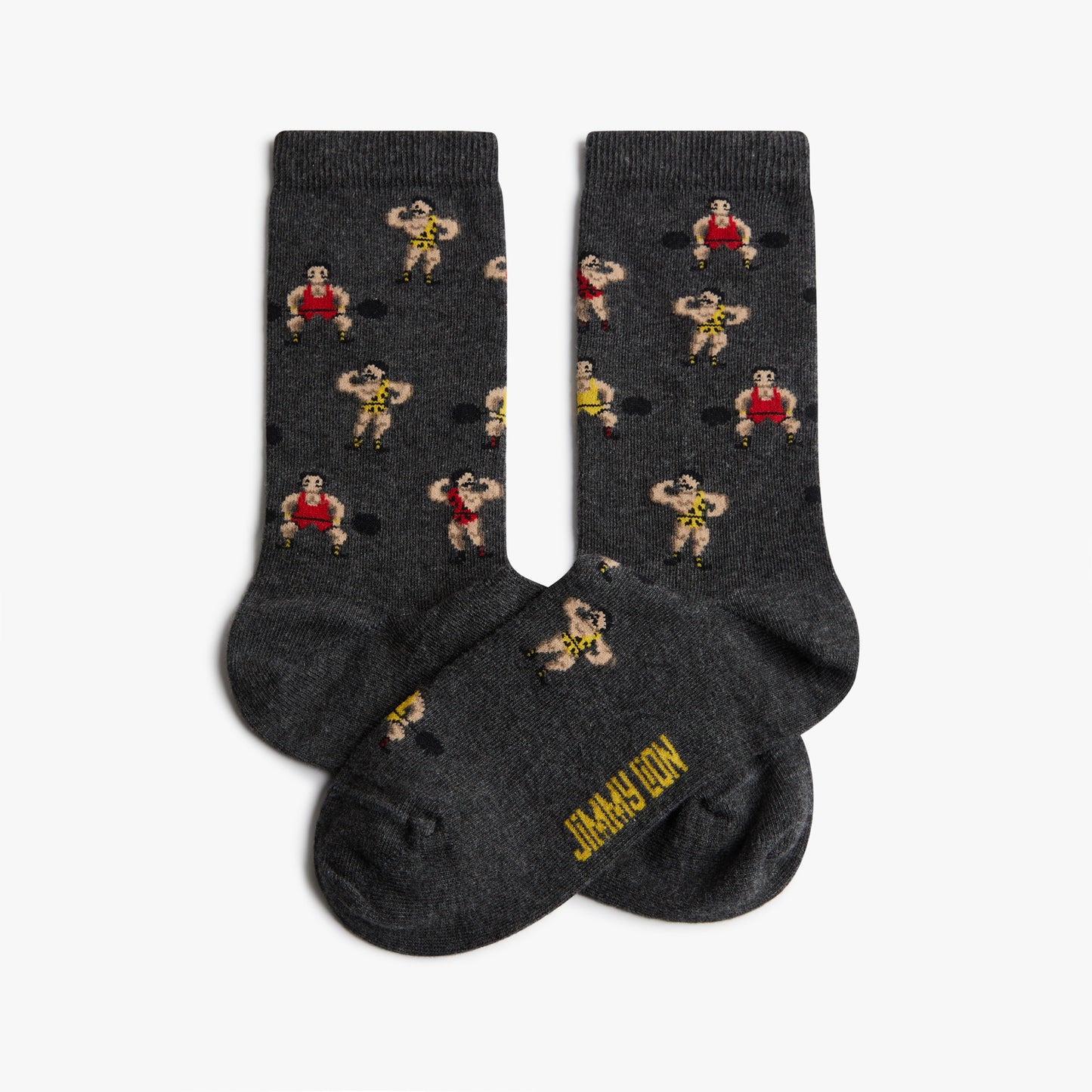 Kids Strong Man - Dark Grey