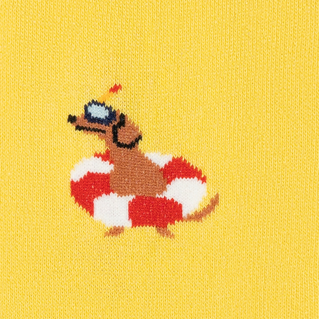 Lifeguard Dog No Show - Yellow (3)