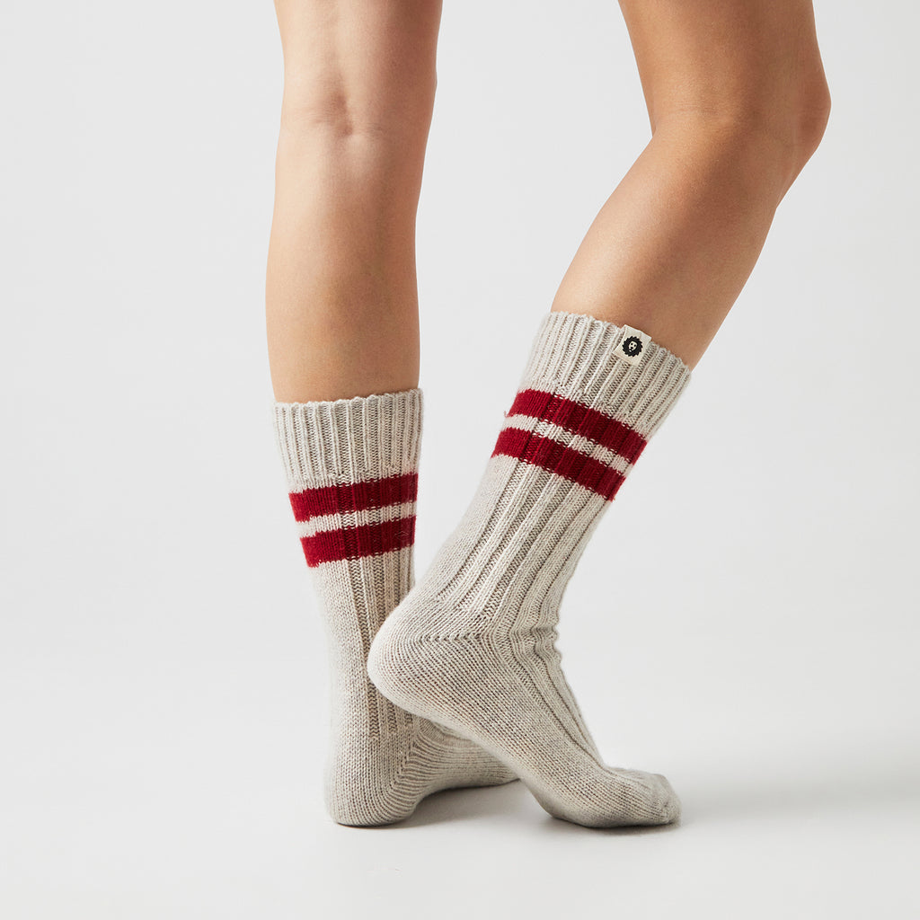 Premium Winter Rec - Beige Red (2)