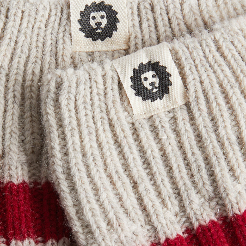 Premium Winter Rec - Beige Red (3)