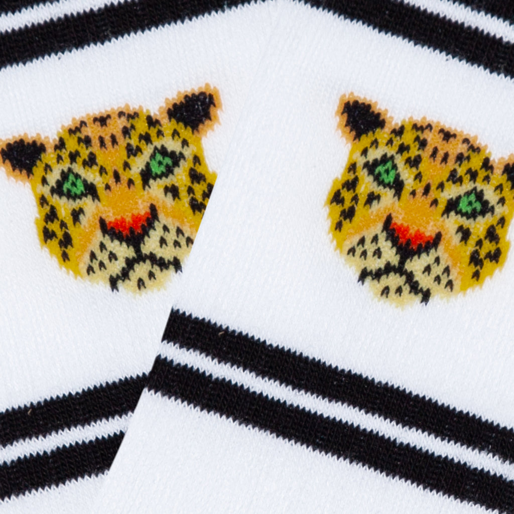 Kids Athletic Leopard - White (3)