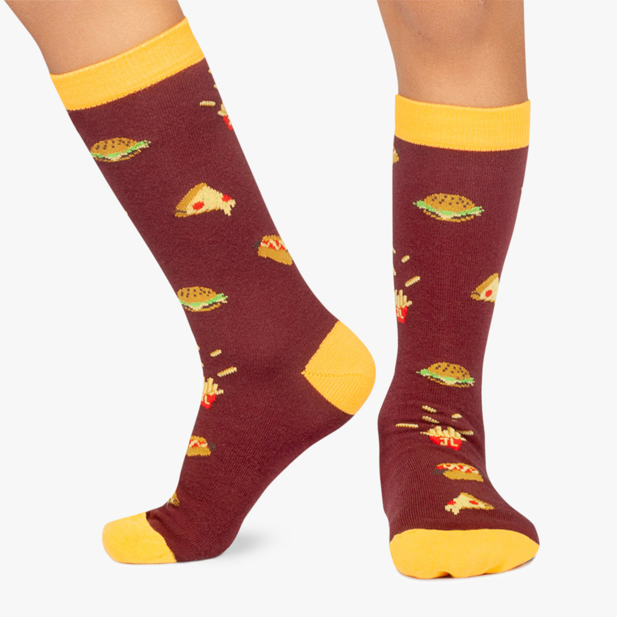 Kids Fast Food - Dark Red (1)