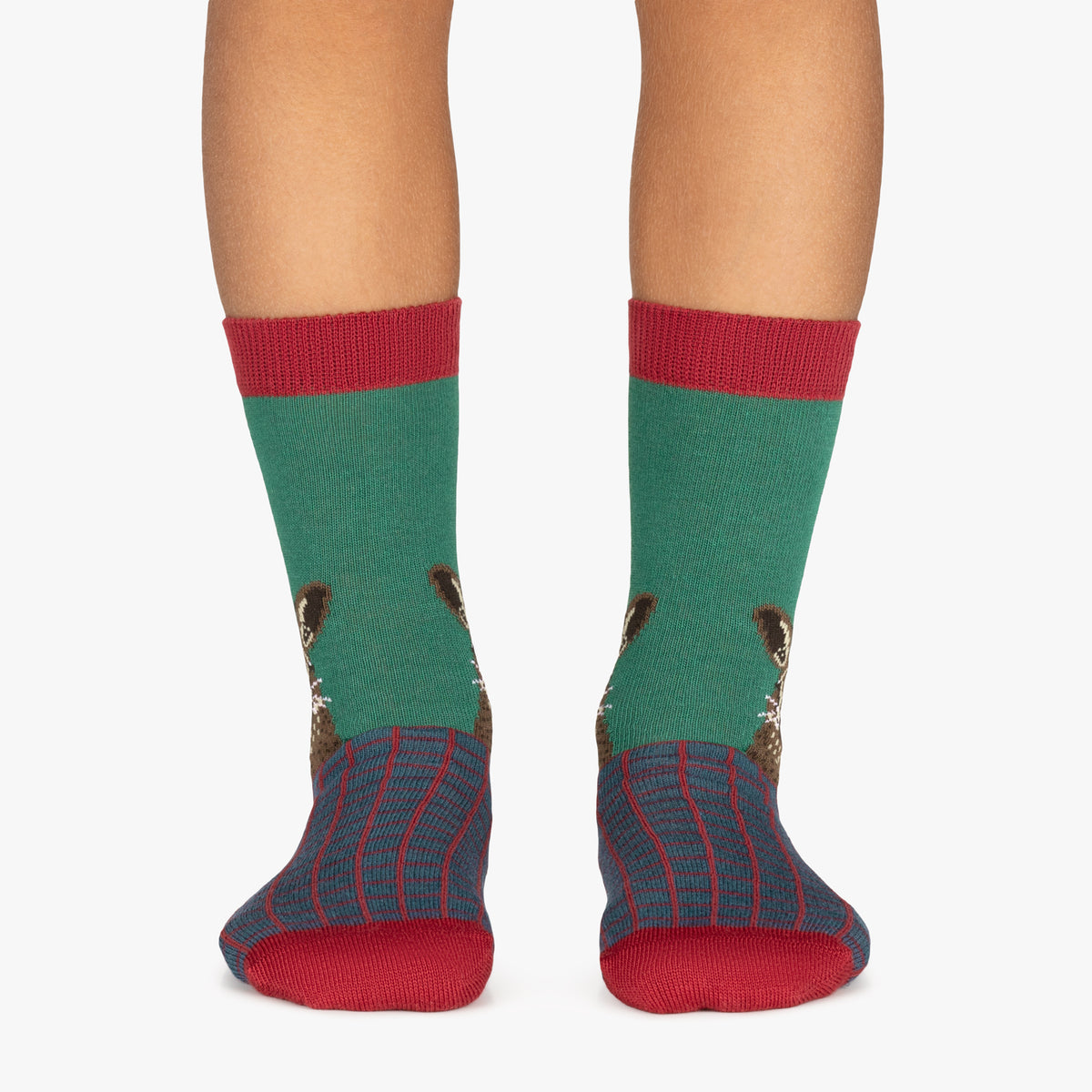 Kids Hare Head - Green (2)